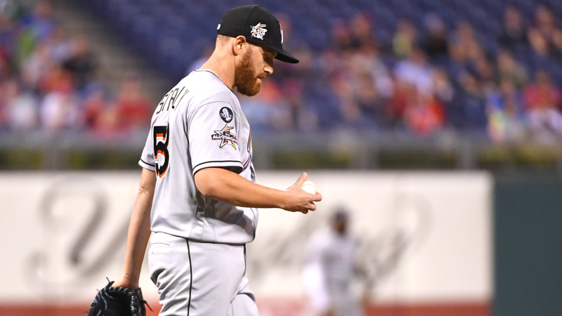Marlins P Dan Straily