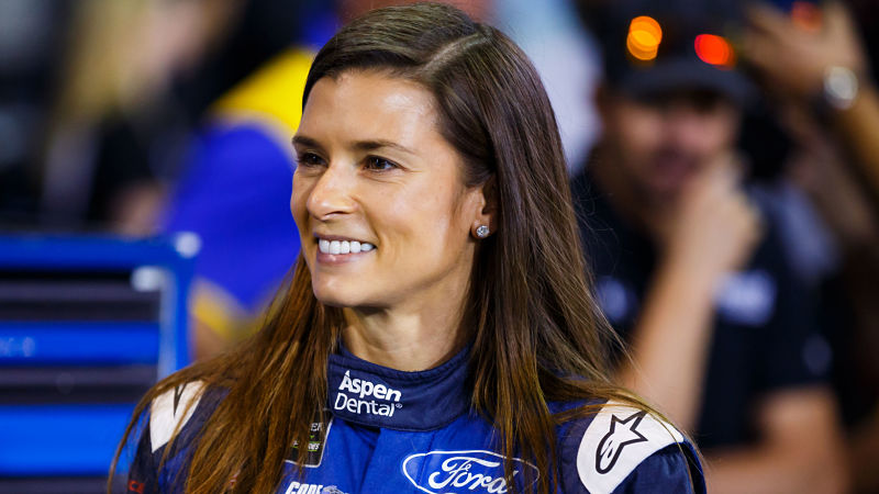 NASCAR driver Danica Patrick