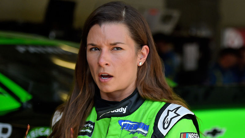 NASCAR driver Danica Patrick