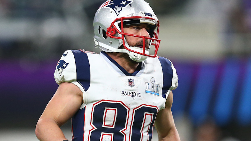 Patriots wide receiver Danny Amendola