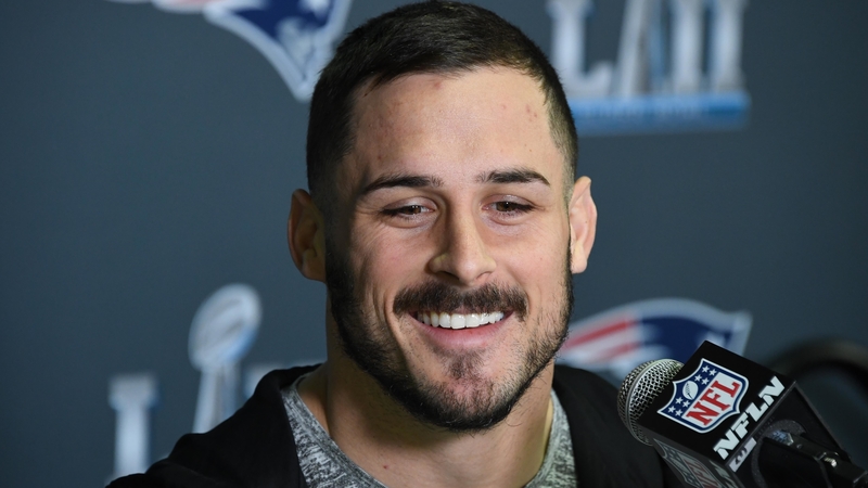 Patriots wide receiver Danny Amendola