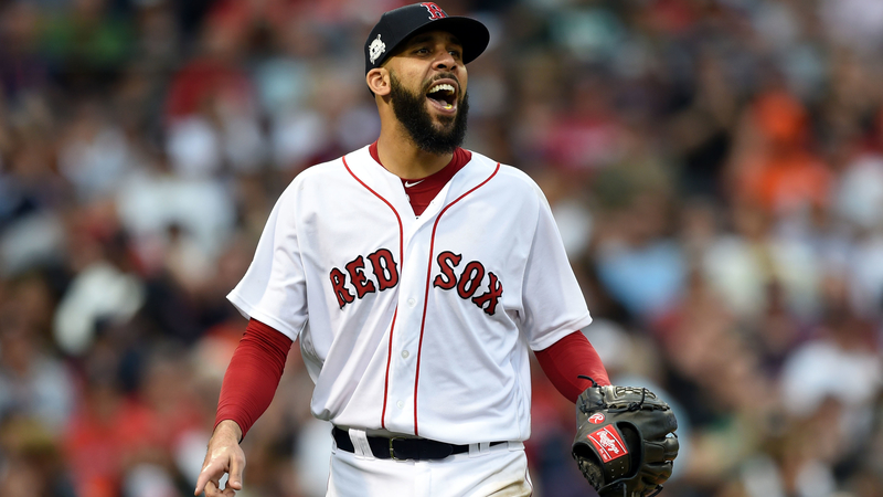 Red Sox pitcher David Price