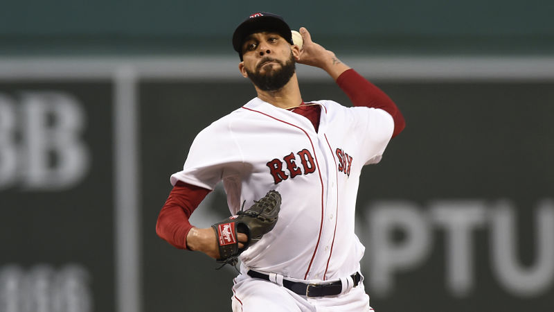 Boston Red Sox pitcher David Price