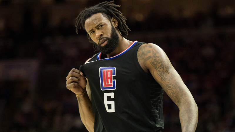 Clippers center DeAndre Jordan