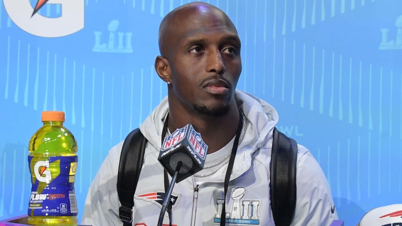 Patriots safety Devin McCourty