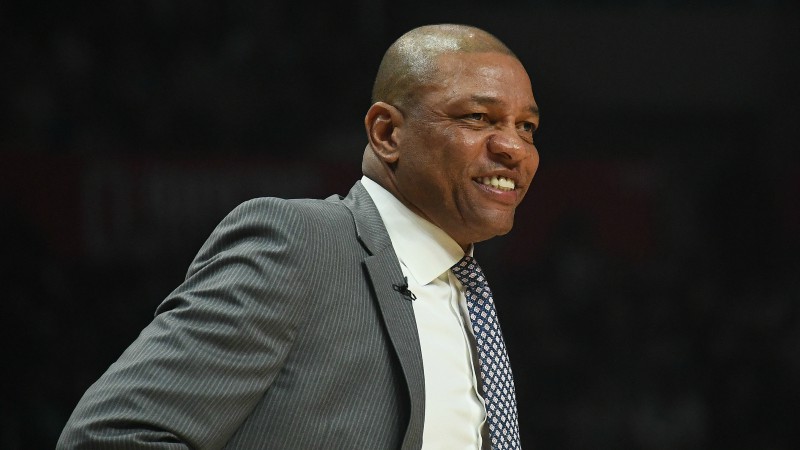 LA Clippers head coach Doc Rivers