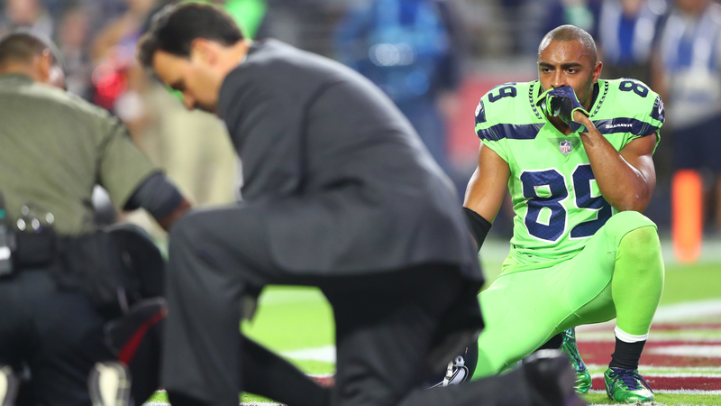 Seahawks wide receiver Doug Baldwin