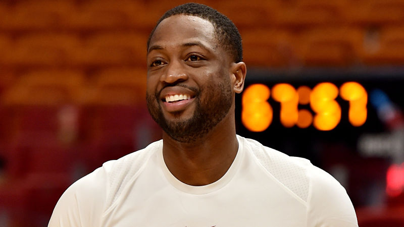Miami Heat guard Dwyane Wade