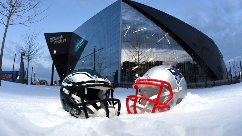 Eagles vs. Patriots