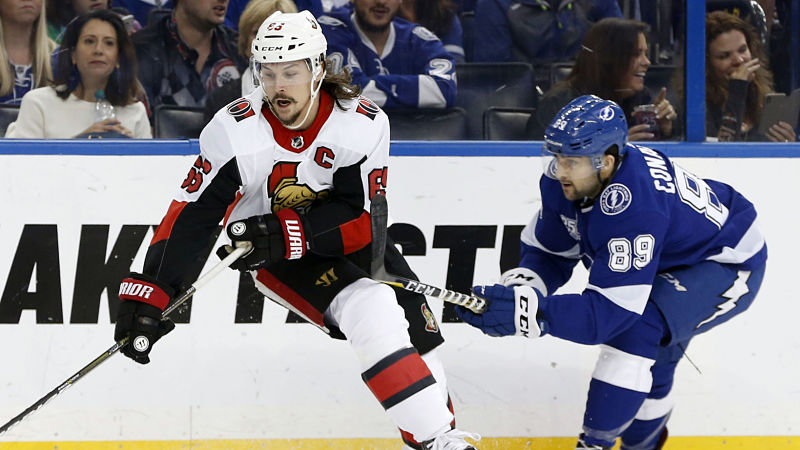 Ottawa Senators defenseman Erik Karlsson