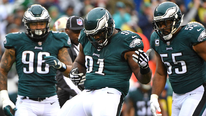 Philadelphia Eagles defensive tackle Fletcher Cox