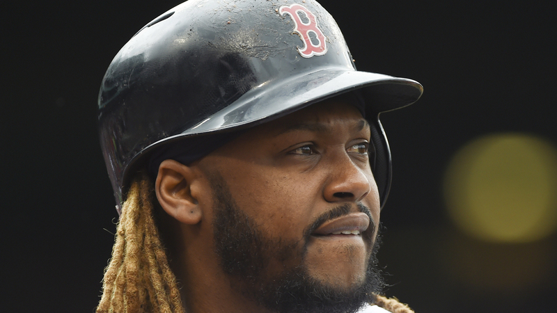 Red Sox designated hitter