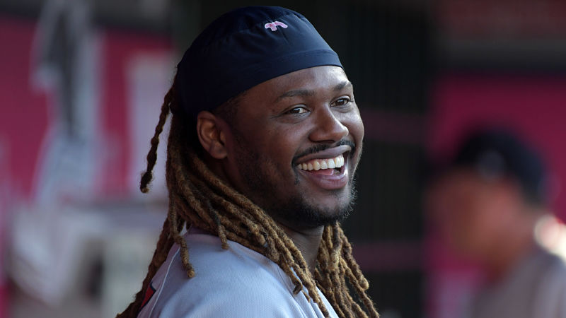Boston Red Sox first baseman Hanley Ramirez
