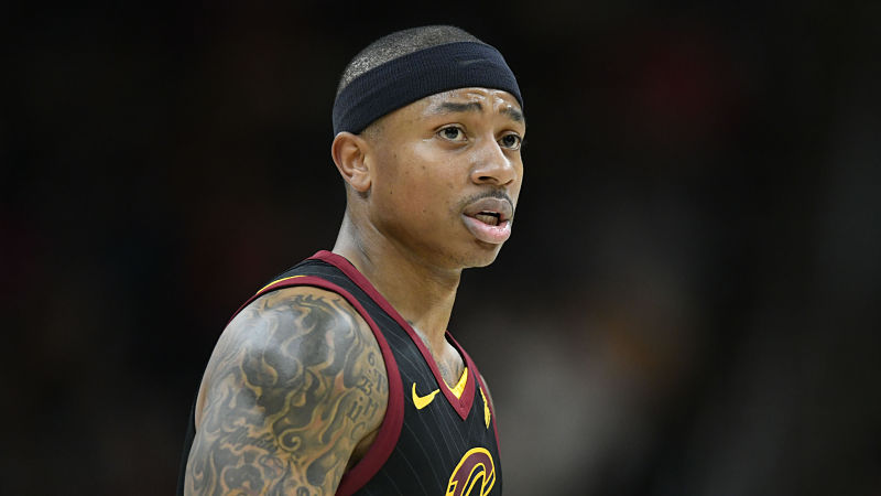 Los Angeles Lakers guard Isaiah Thomas