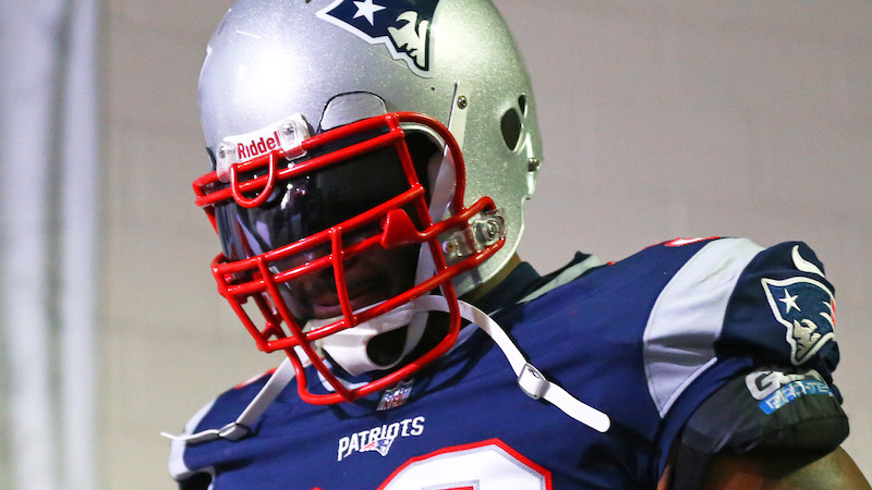 Patirots linebacker James Harrison