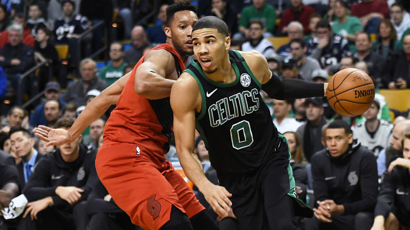 Boston Celtics forward Jayson Tatum