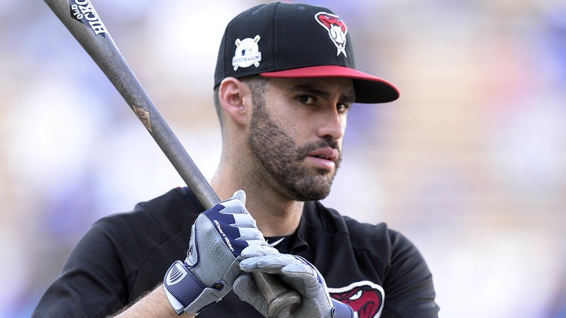 Diamondbacks outfielder J.D. Martinez