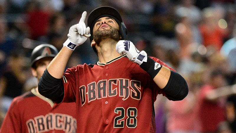 Outfielder J.D. Martinez