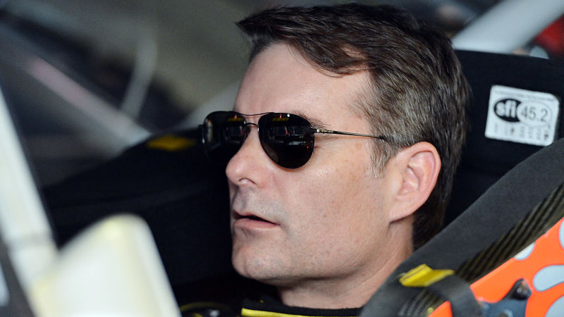 Former NASCAR driver Jeff Gordon