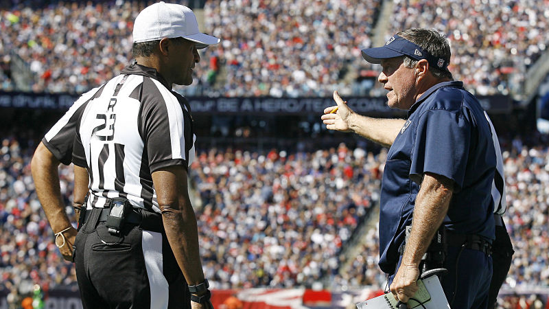 Jerome Bogar, Bill Belichick