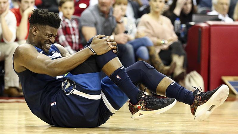 Minnesota Timberwolves guard Jimmy Butler