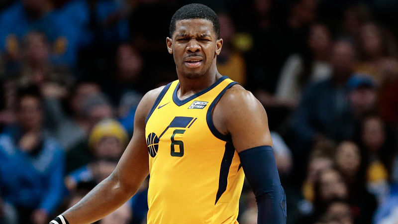 NBA guard Joe Johnson