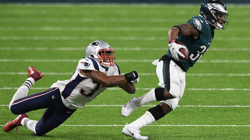Patriots safety Jordan Richards
