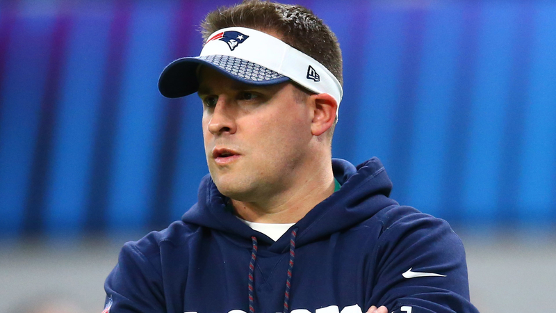 Patriots offensive coordinator Josh McDaniels