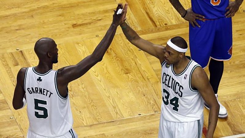 Kevin Garnett, Paul Pierce