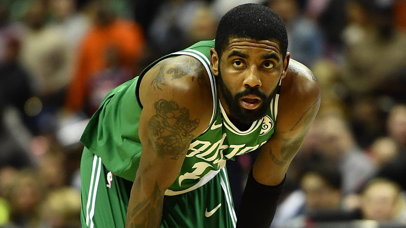 Boston Celtics guard Kyrie Irving