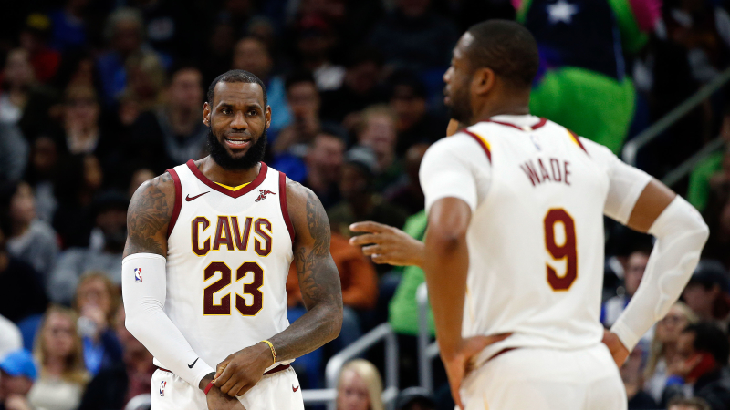 LeBron James, Dwyane Wade