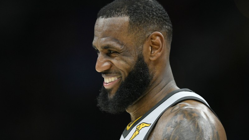 Cleveland Cavaliers forward LeBron James