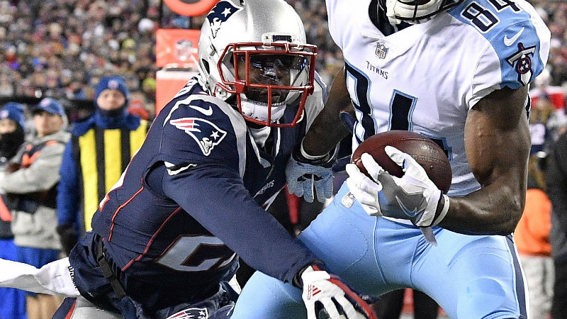 New England Patriots cornerback Malcolm Butler