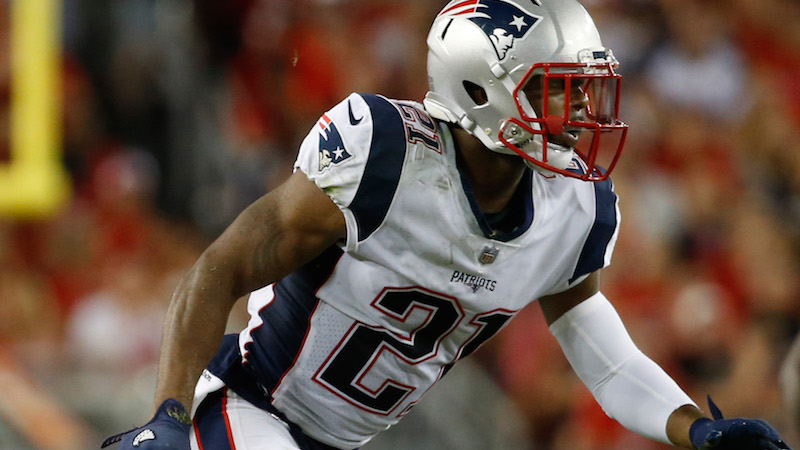 Patirots cornerback Malcolm Butler