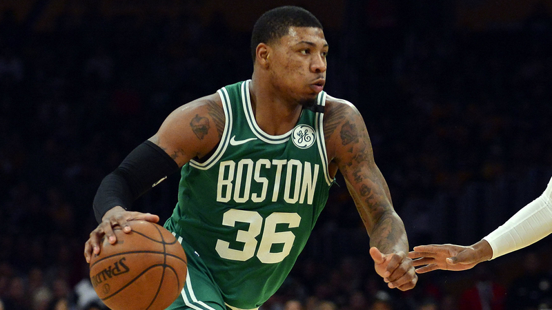Celtics guard Marcus Smart