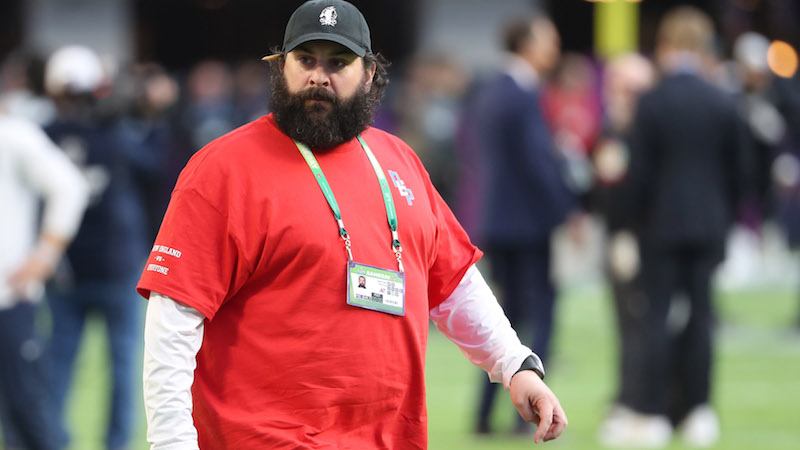 Lions head coach Matt Patricia
