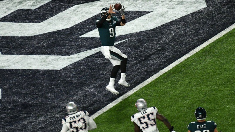 Philadelphia Eagles quarterback Nick Foles