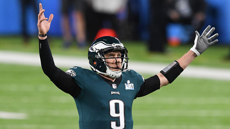 Philadelphia Eagles quarterback Nick Foles