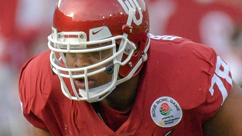 NFL Draft prospect Orlando Brown