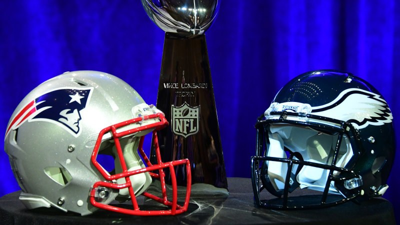 Patriots, Eagles