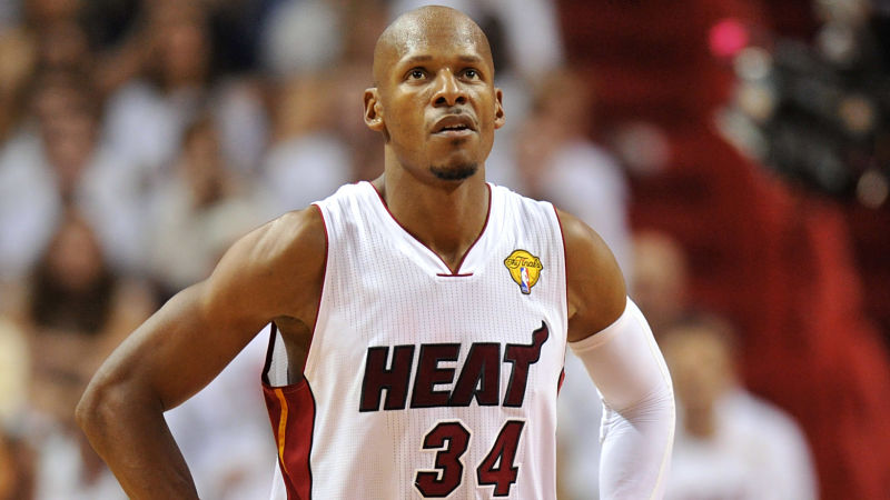 Former NBA player Ray Allen