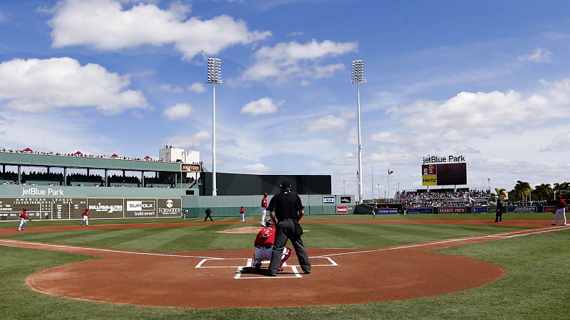 Red Sox spring training