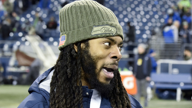 Seahawks cornerback Richard Sherman