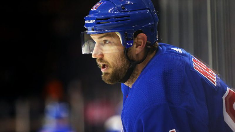 Bruins vs Rangers