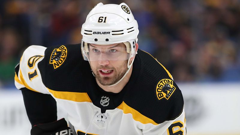 Boston Bruins forward Rick Nash