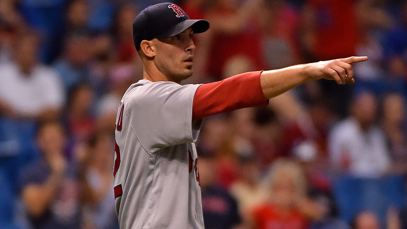 Red Sox pitcher Rick Porcello