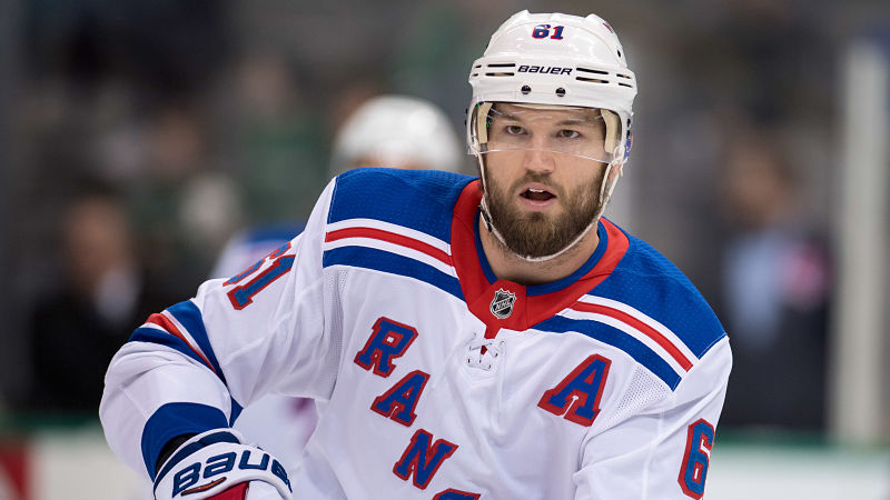 New York Rangers winger Rick Nash