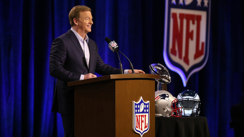 NFL owner Roger Goodell