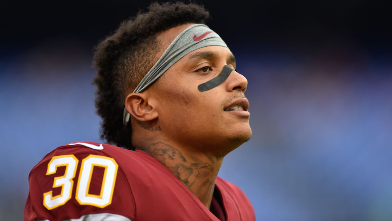 Redskins safety Su'a Cravens