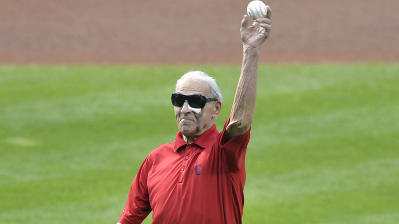 Former Indians player Tito Francona